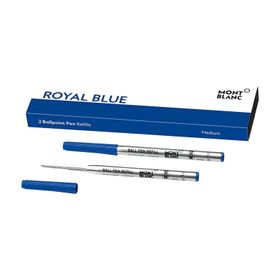 Montblanc 128214 Medium Royal Blue Tükenmez Kalem