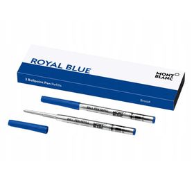 Montblanc 128215 Tükenmez Kalem Yedeği Broad Royal Blue