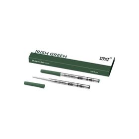 Montblanc 128217 Irish Yeşil 2 Yedek Medium Tükenmez Kalem