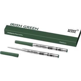 Montblanc 128217 Irish Yeşil 2 Yedek Medium Tükenmez Kalem