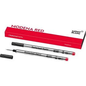Montblanc 128234 2 Roller Medium Modena Red Kalem Yedeği