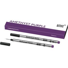 Montblanc 128236 2 Roller Medium Amethyst Purple Kalem Yedeği