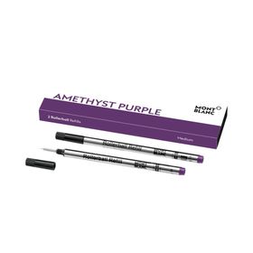 Montblanc 128236 2 Roller Medium Amethyst Purple Kalem Yedeği