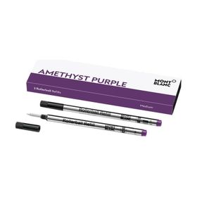 Montblanc 128236 2 Roller Medium Amethyst Purple Kalem Yedeği
