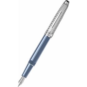 Montblanc 129402 Meisterstück Glacier Doue F Dolma Kalem