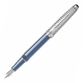 Montblanc 129402 Meisterstück Glacier Doue F Dolma Kalem
