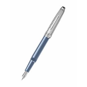 Montblanc 129402 Meisterstück Glacier Doue F Dolma Kalem