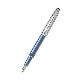 Montblanc 129402 Meisterstück Glacier Doue F Dolma Kalem