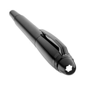 Montblanc 129744 Star Walker Black Cosmos Precious Resin M Uç Dolma Kalem