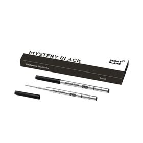 Montblanc 2 128212 Bold Mystery Black Tükenmez Kalem Yedeği