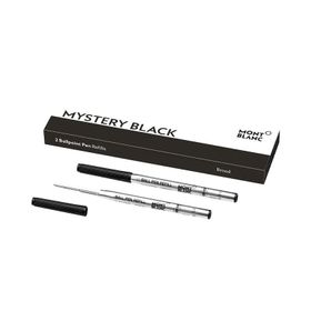Montblanc 2 128212 Bold Mystery Black Tükenmez Kalem Yedeği