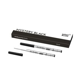 Montblanc 2 128212 Bold Mystery Black Tükenmez Kalem Yedeği