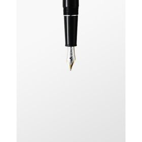 Montblanc Ob 106526 Platin Kaplamalı Klasik Dolma Kalem