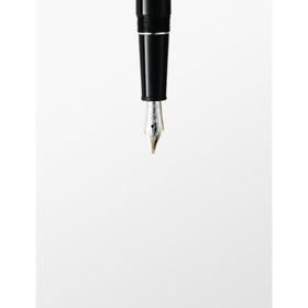 Montblanc Ob 106526 Platin Kaplamalı Klasik Dolma Kalem