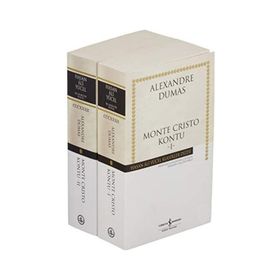 Monte Cristo Kontu - 2 Cilt - İş Bankası Kültür Yayınları