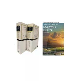 Monte Cristo Kontu 2 Kitap Takım - Alexandre Dumas - Martin Eden - Jack London