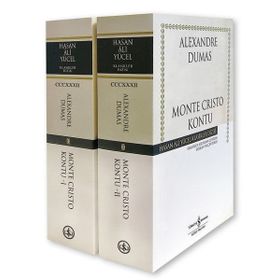 Monte Cristo Kontu - 2 Kitap Takım - Alexandre Dumas