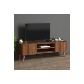 Monte Sehpa Etna Ceviz 120x30x40 cm Tv Sehpası