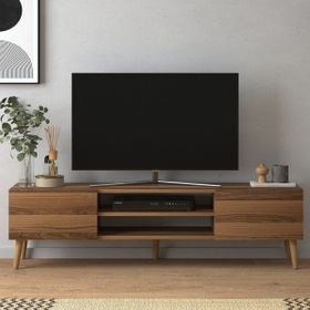 Monte Sehpa Plane Ceviz 150 cm Tv Ünitesi