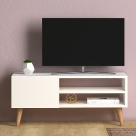 Monte Sehpa Porto Beyaz TV Sehpası