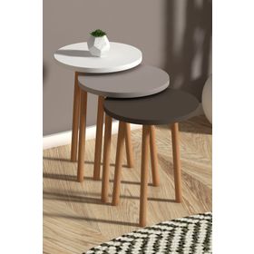 Monte Sehpa Roma Cappuccino Zigon Sehpa