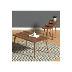 Monte Soul Ceviz Zigon Sehpa