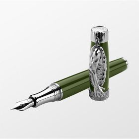 Montegrappa ISDSG3SG Salvador Dali Geopoliticus Dolma Kalem