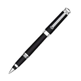 Montegrappa ISWOTRAB Parola Black Resin Roller Kalem