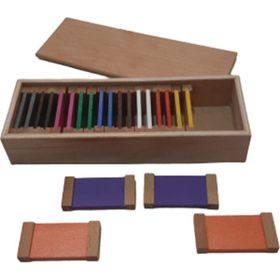 Montessori 2 Gemisi Renk Tablacıkları