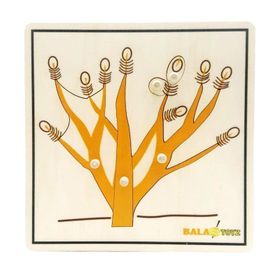Montessori Ağaç Kökü Puzzle