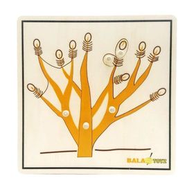 Montessori Ağaç Kökü Puzzle