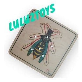 Montessori Arı Puzzle