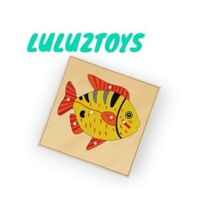 Montessori Balık Puzzle