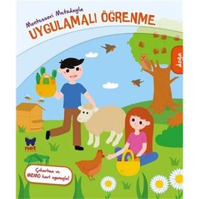 Montessori Doğa Metoduyla Uygulamalı Öğrenme Kitabı