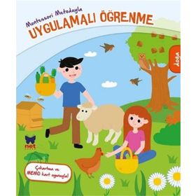Montessori Doğa Metoduyla Uygulamalı Öğrenme Kitabı