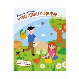 Montessori Doğa Metoduyla Uygulamalı Öğrenme Kitabı