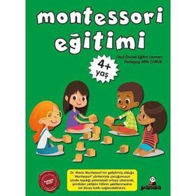 Montessori Eğitimi 4 Yaş - Beyaz Panda Yayınları