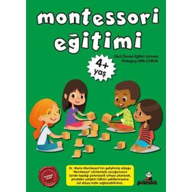 Montessori Eğitimi 4 Yaş - Beyaz Panda Yayınları