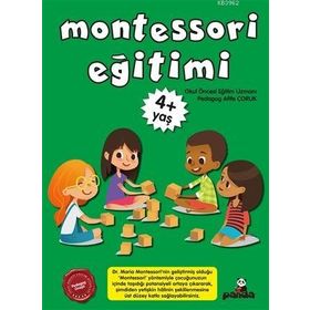 Montessori Eğitimi 4 Yaş - Beyaz Panda Yayınları