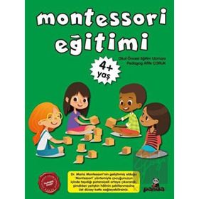 Montessori Eğitimi 4 Yaş - Beyaz Panda Yayınları