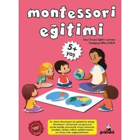 Montessori Eğitimi 5 Yaş - Beyaz Panda Yayınları