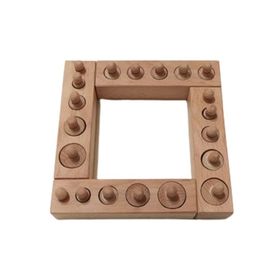Montessori Gemisi Mini Kulplu Silindirler