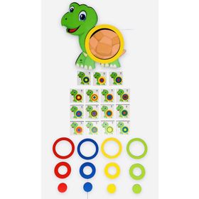 Montessori Kaplumbağa Puzzle