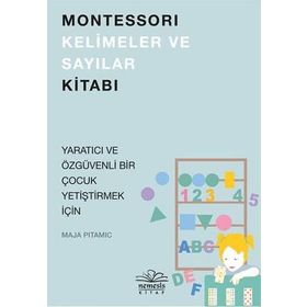 Montessori Kelimeler ve Sayılar - Maja Pitamic
