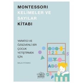Montessori Kelimeler ve Sayılar - Maja Pitamic