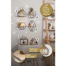Montessori Kitaplık Oyuncak Rafı