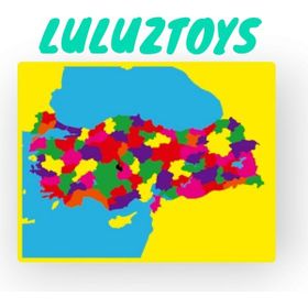 Montessori Türkiye İller Haritası Puzzle