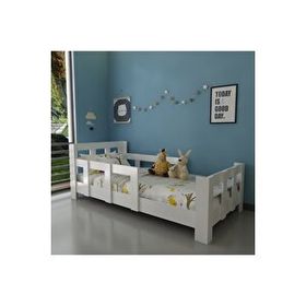 Montessori W41 Beyaz 90x190 cm Yatak Uyumlu Karyola
