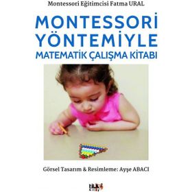 Montessori Yöntemiyle Matematik Çalışma Tilki Kitap
