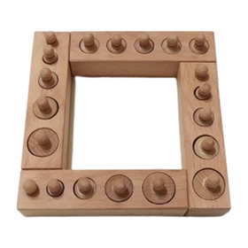 Montessori YSRO1136 Mini Kulplu Silindirler